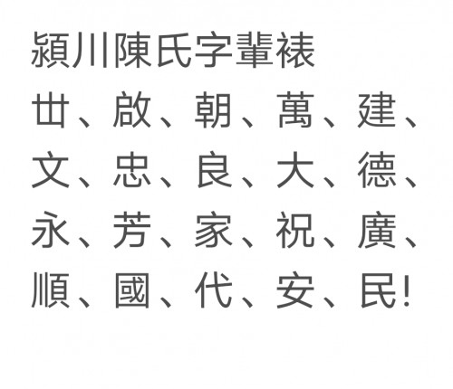 贵州黔南颍川陈后裔前来寻宗亲
